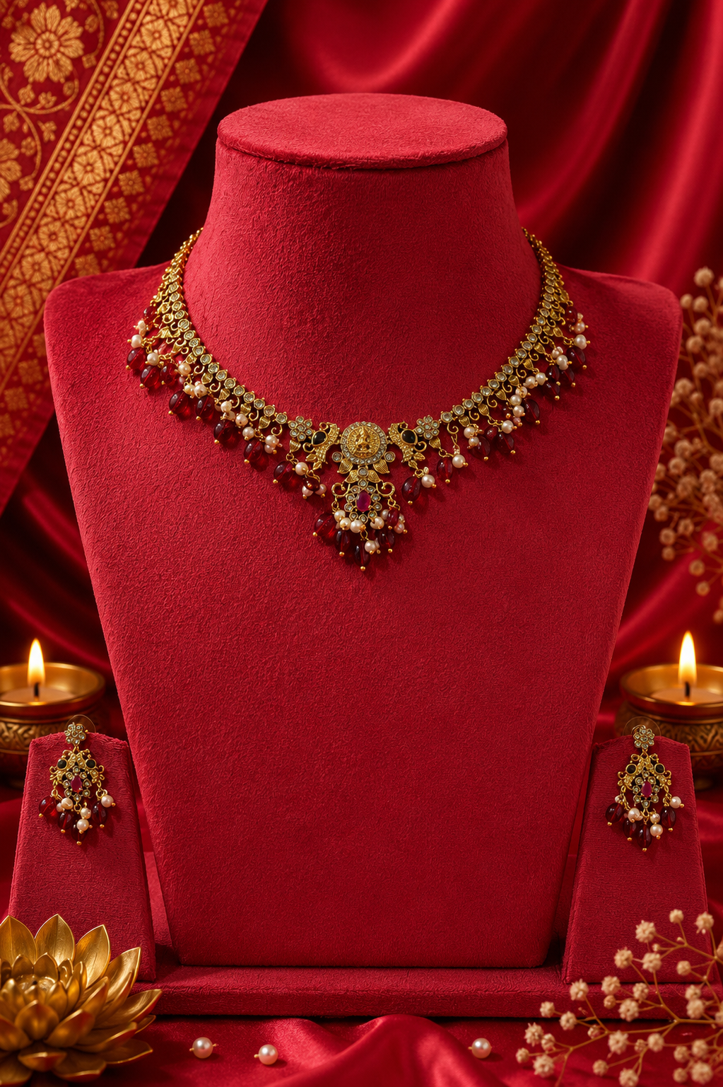 AD Necklace set SK202
