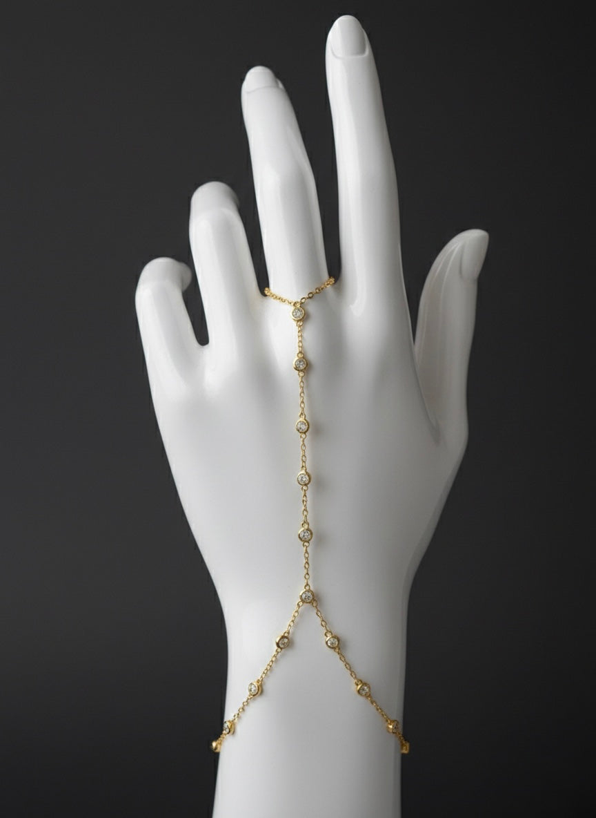 Bella hand chain