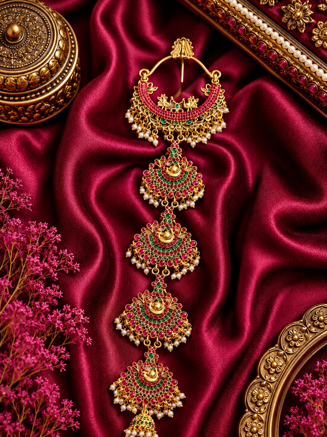Antique Hair Ornament SK263