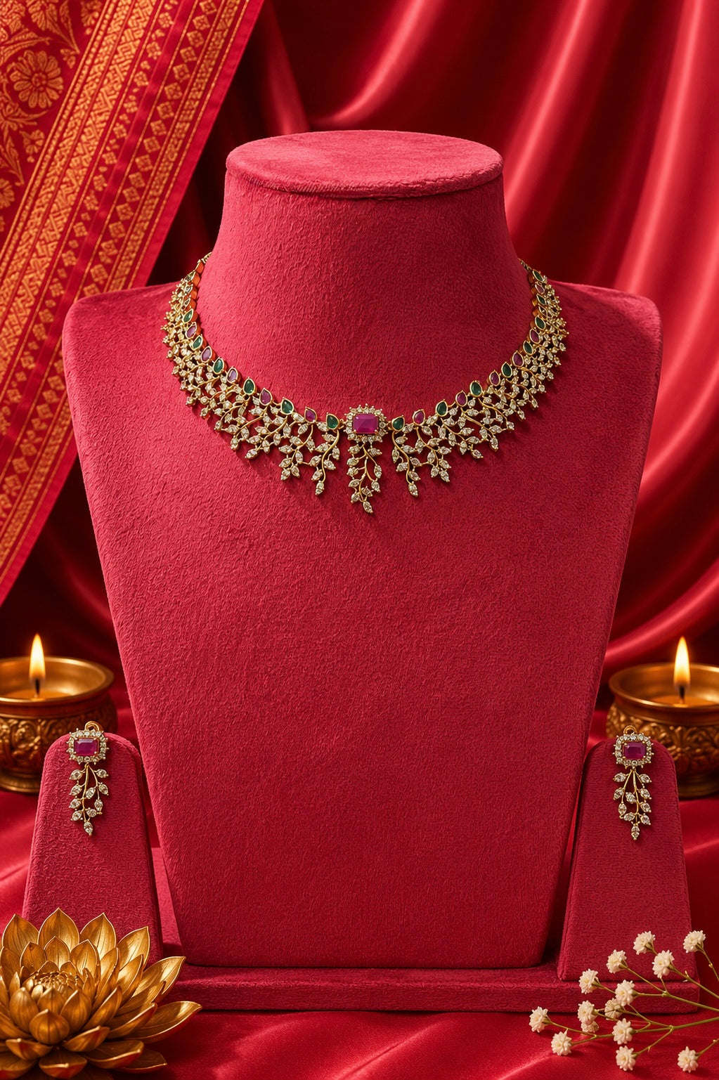 AD Necklace set SK199