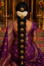 Temple Jada Hair Ornament SK258