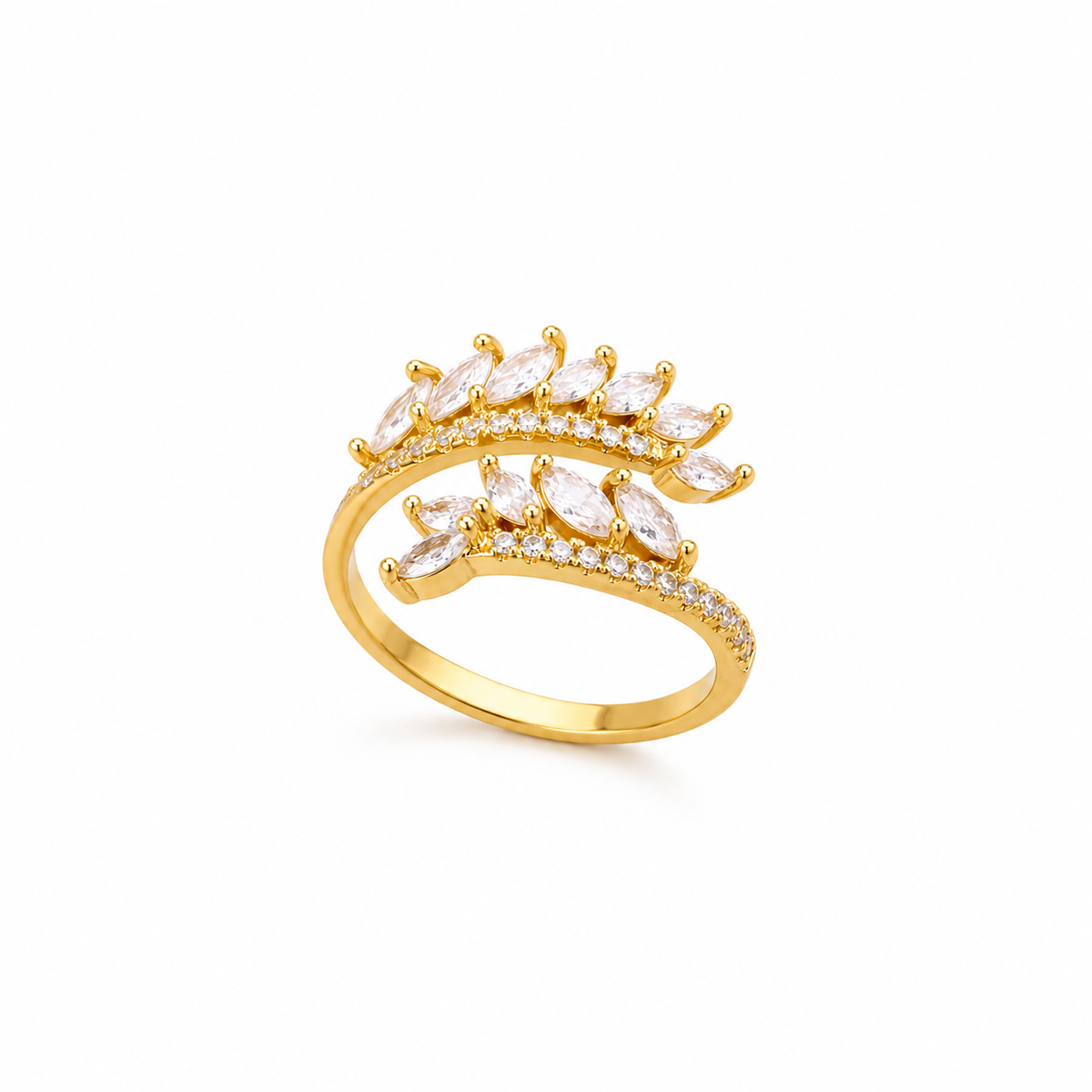 Dahlia ring