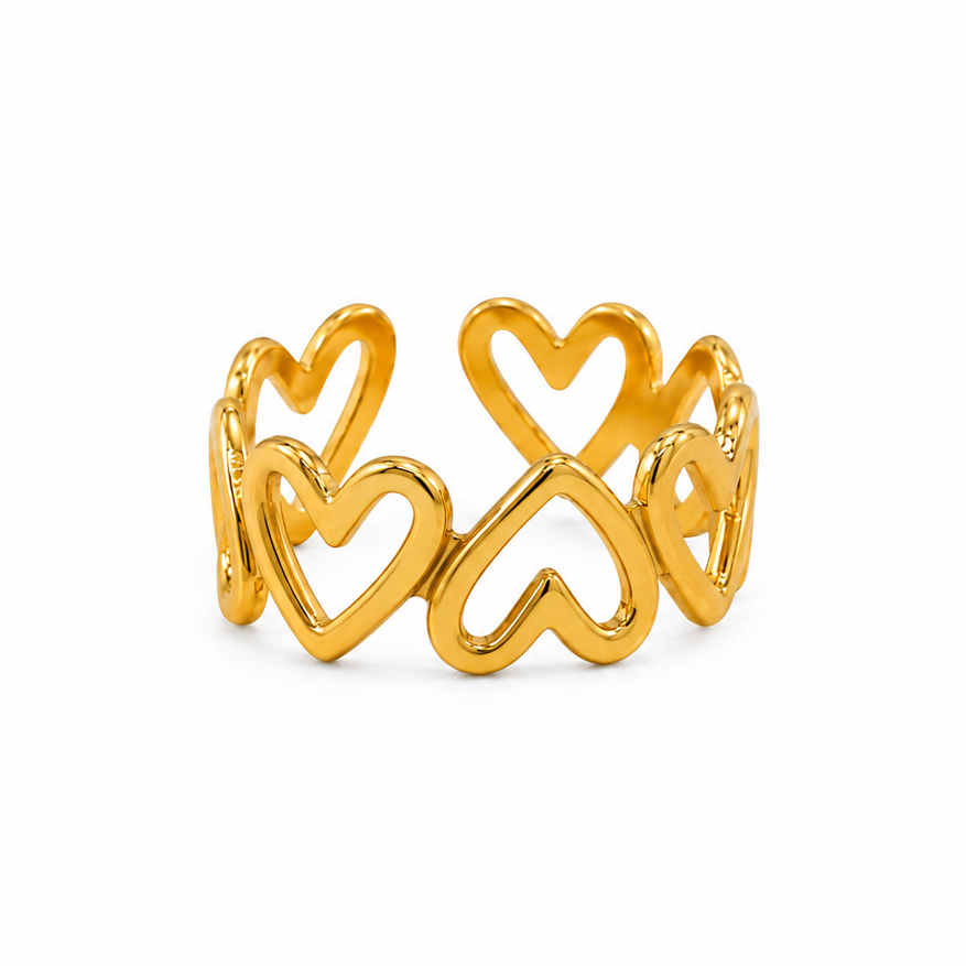 Double Love ring