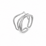 Double Wave ring