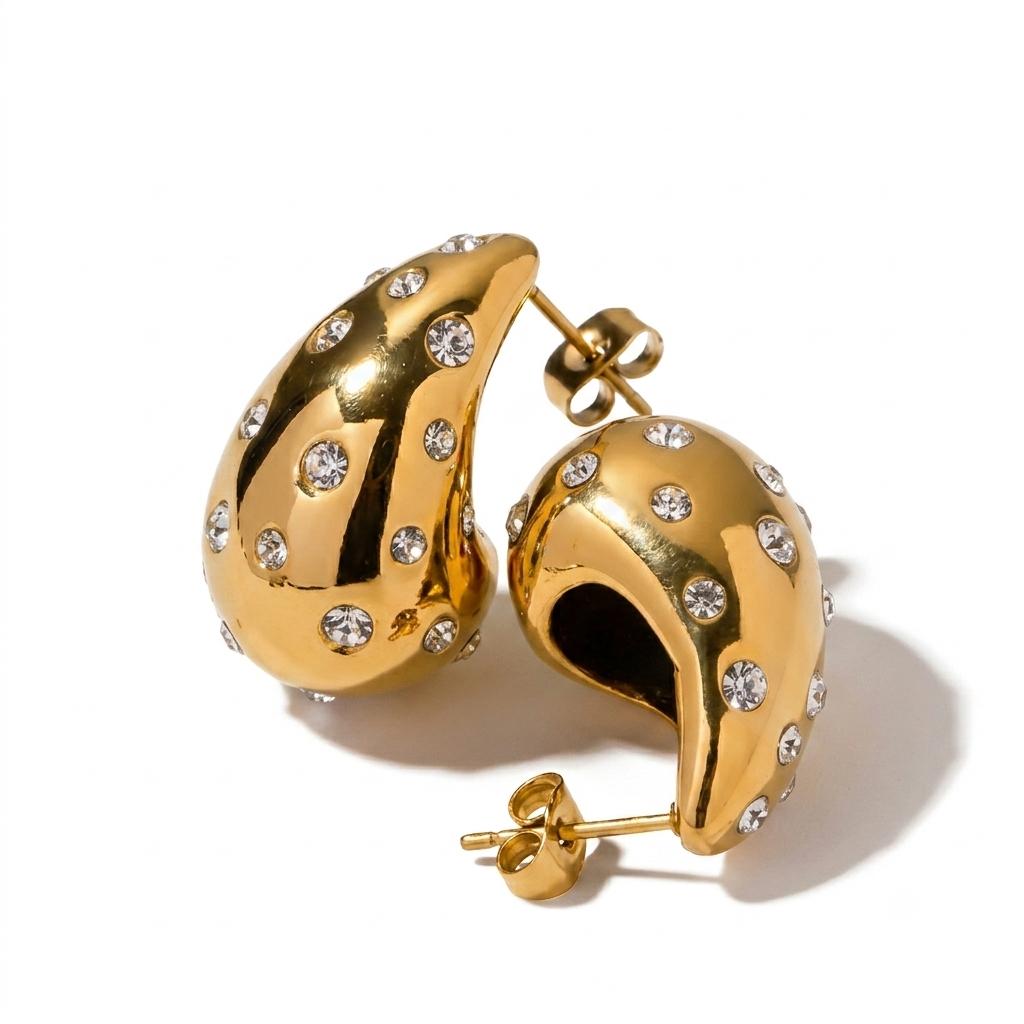 Diamond Drop earrings