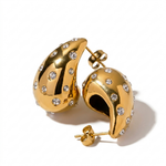 Diamond Drop earrings