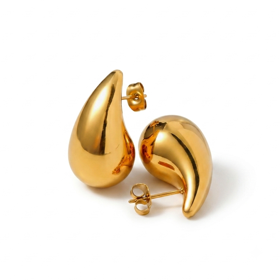 Drop earrings