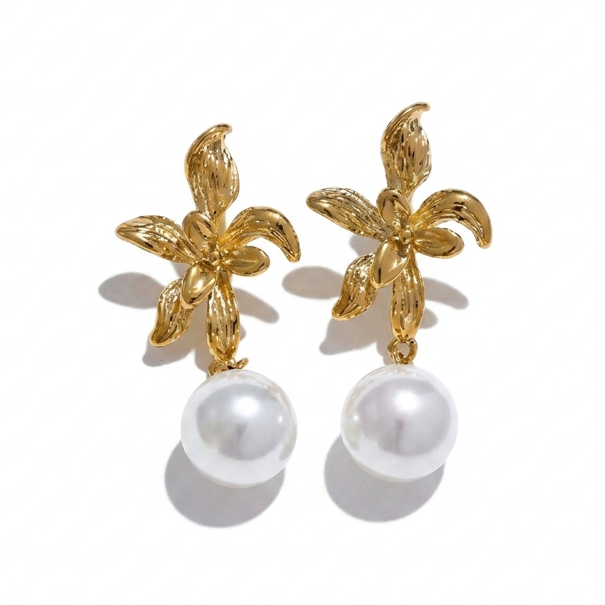Aaliyah earrings
