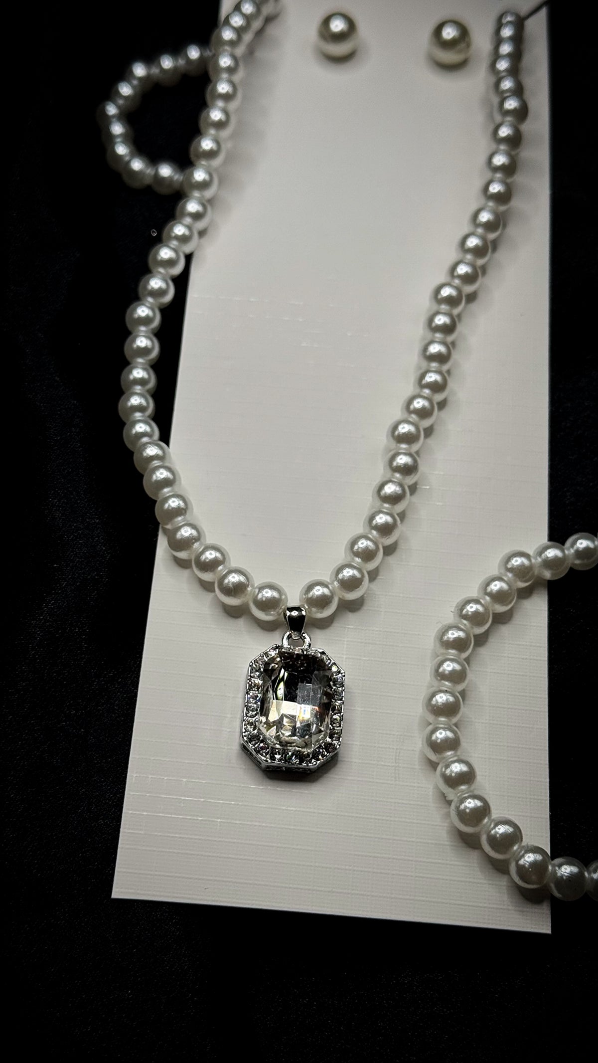 Necklace set SK032 White