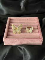 Butterfly statement ring large