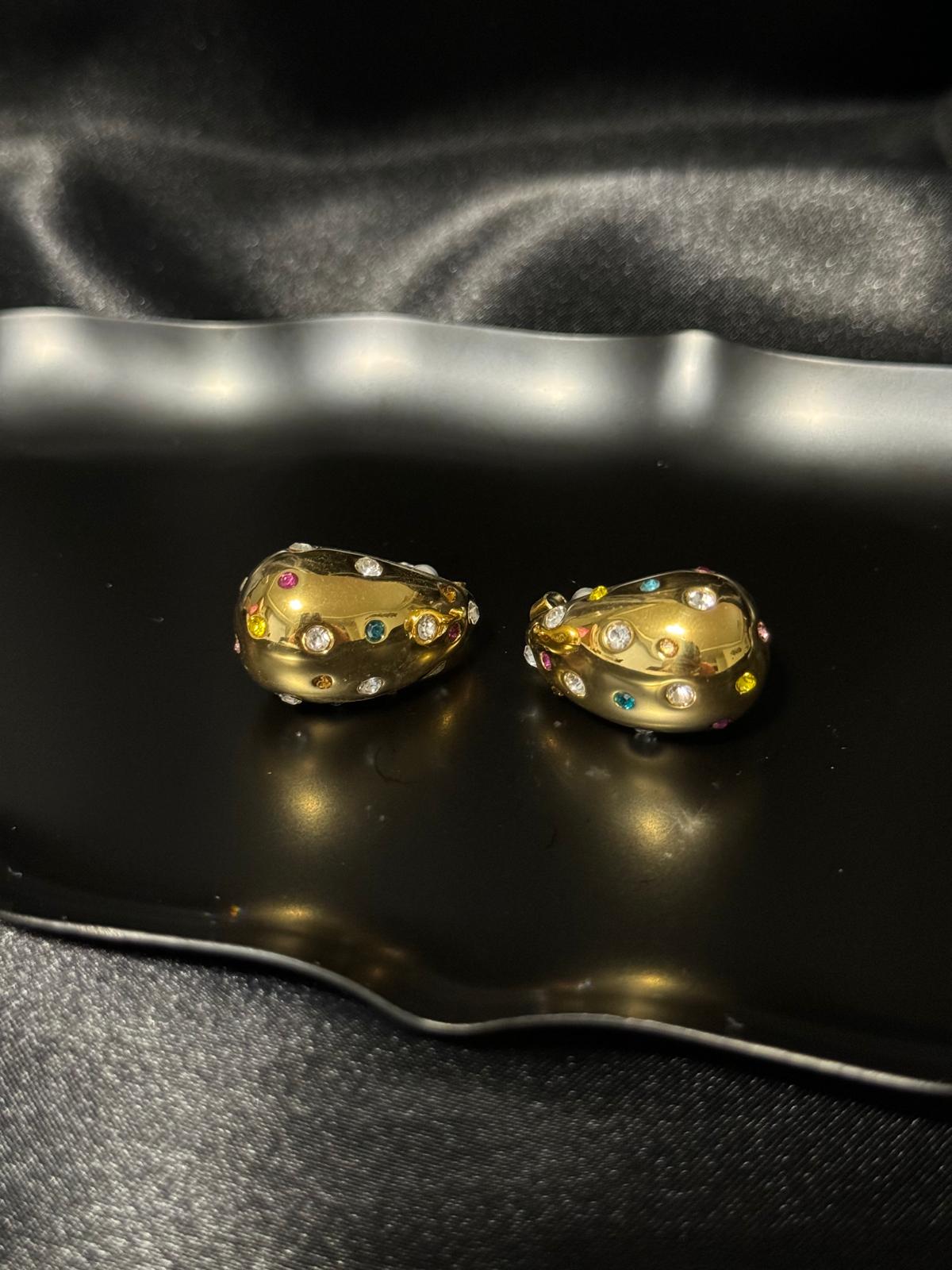 Diamond Drop earrings
