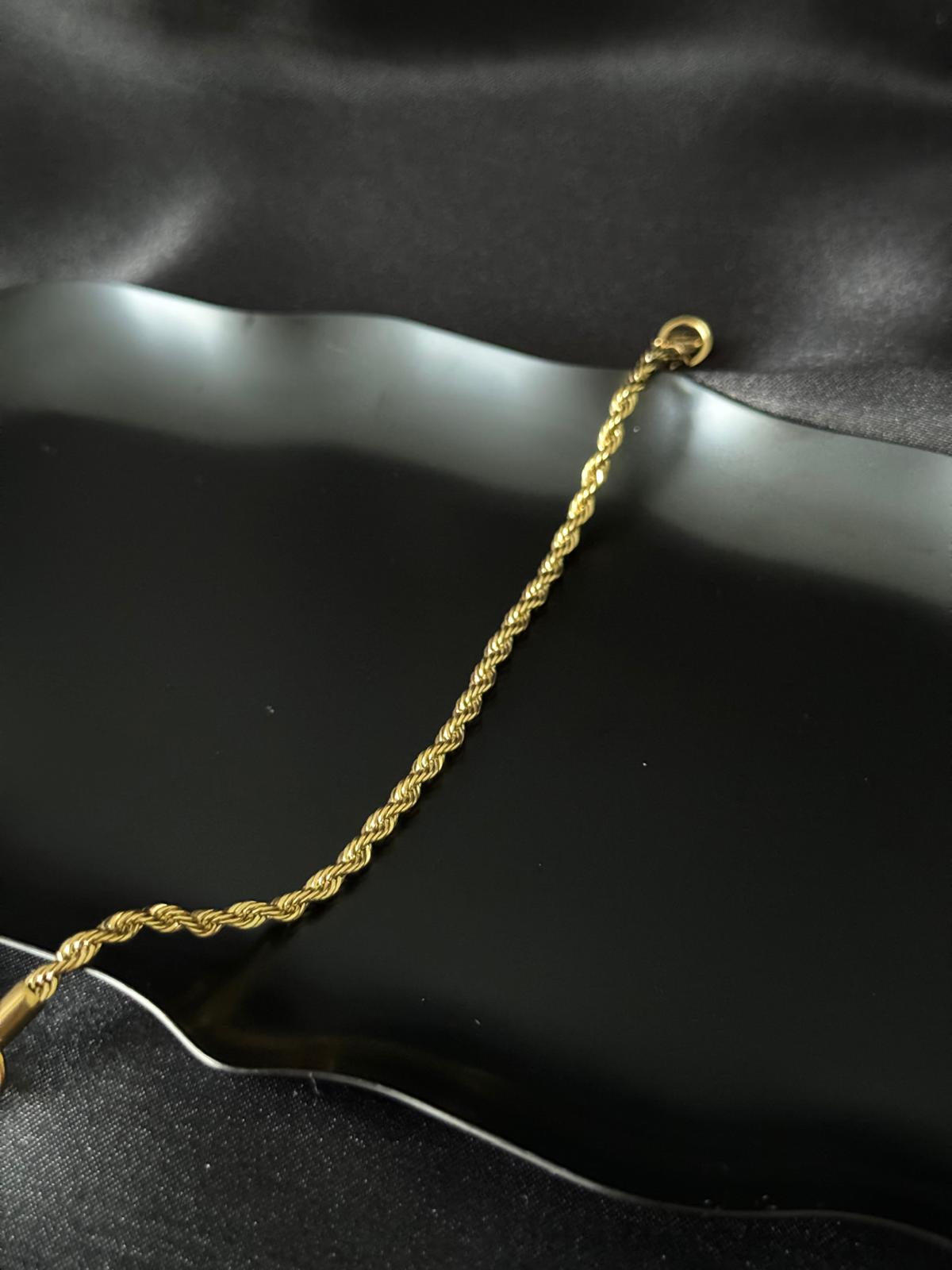 Rope bracelet