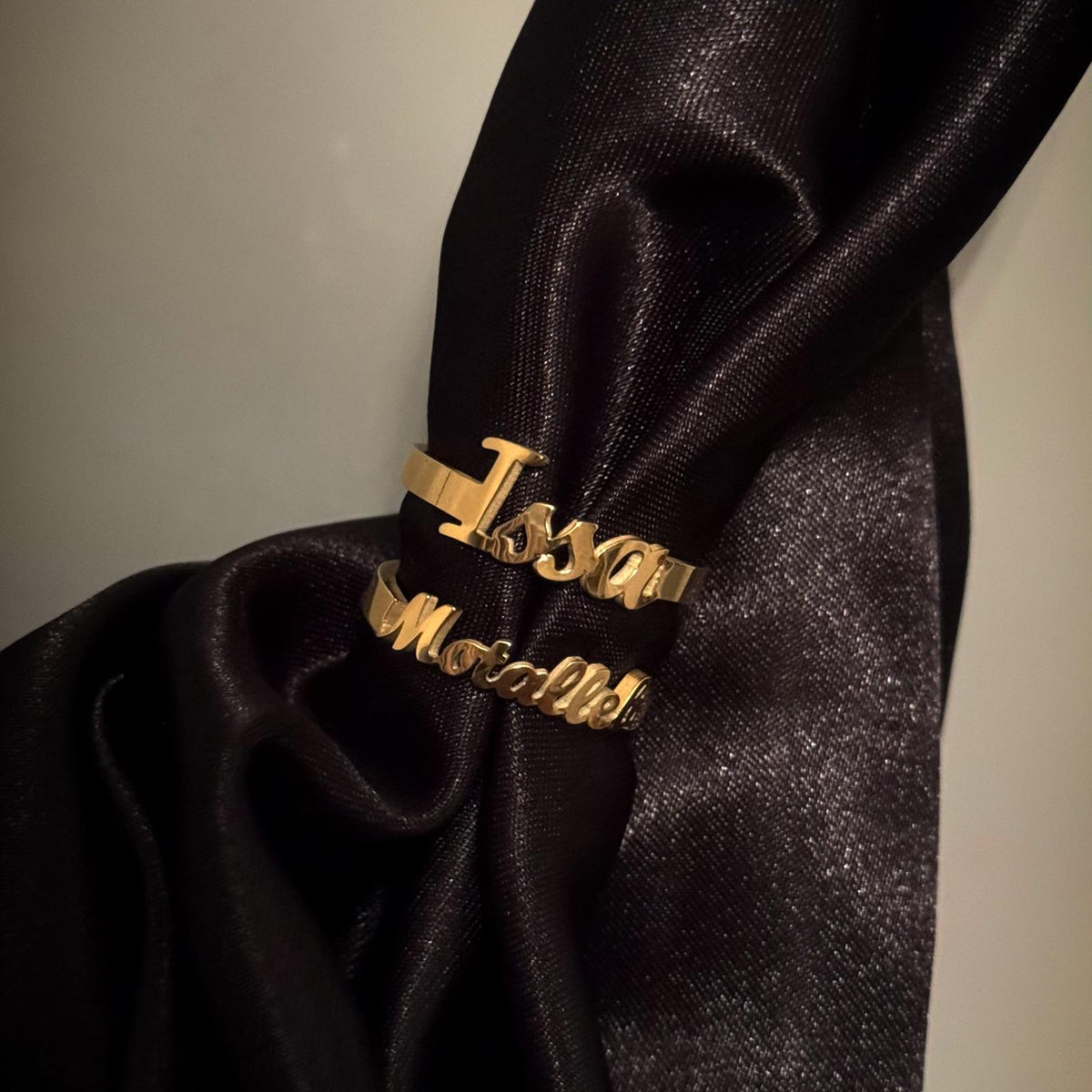 Custom Name ring