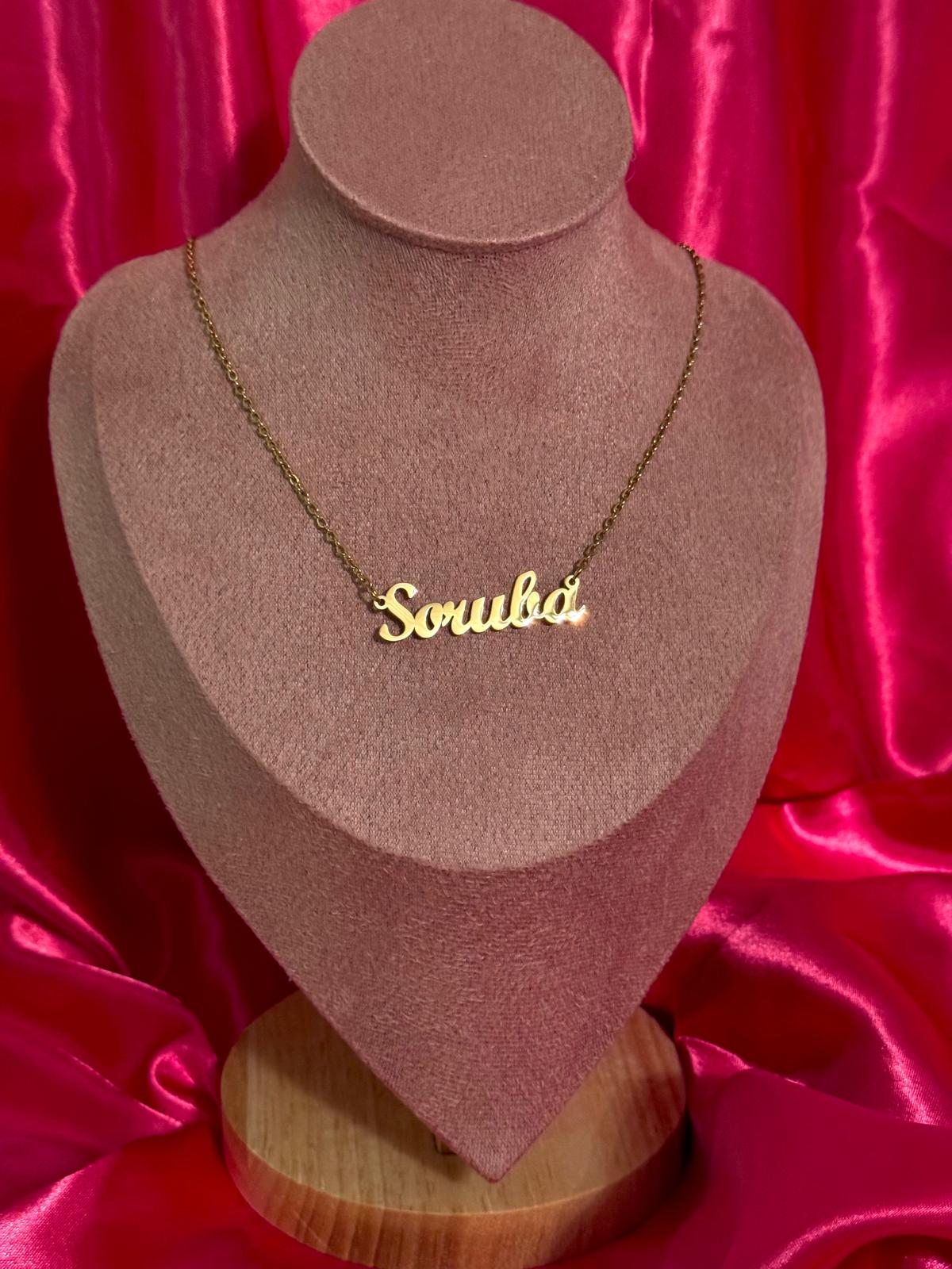 Custom Name necklace