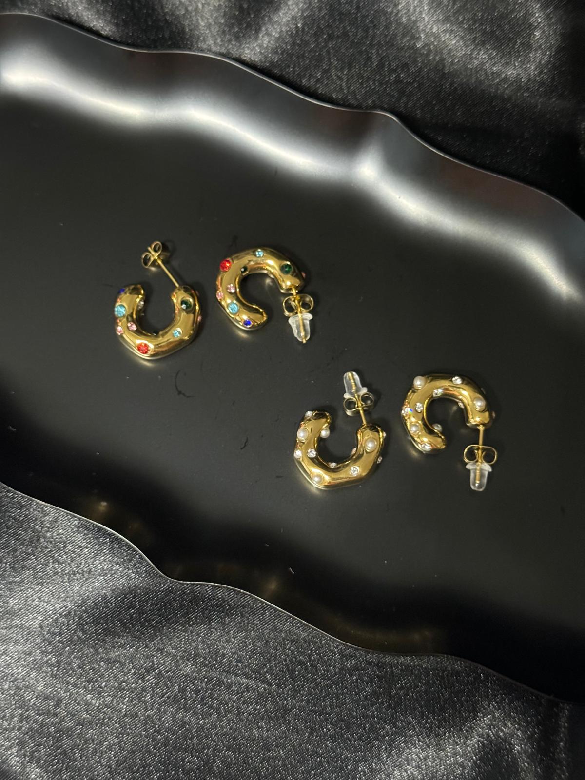 Bernice earrings