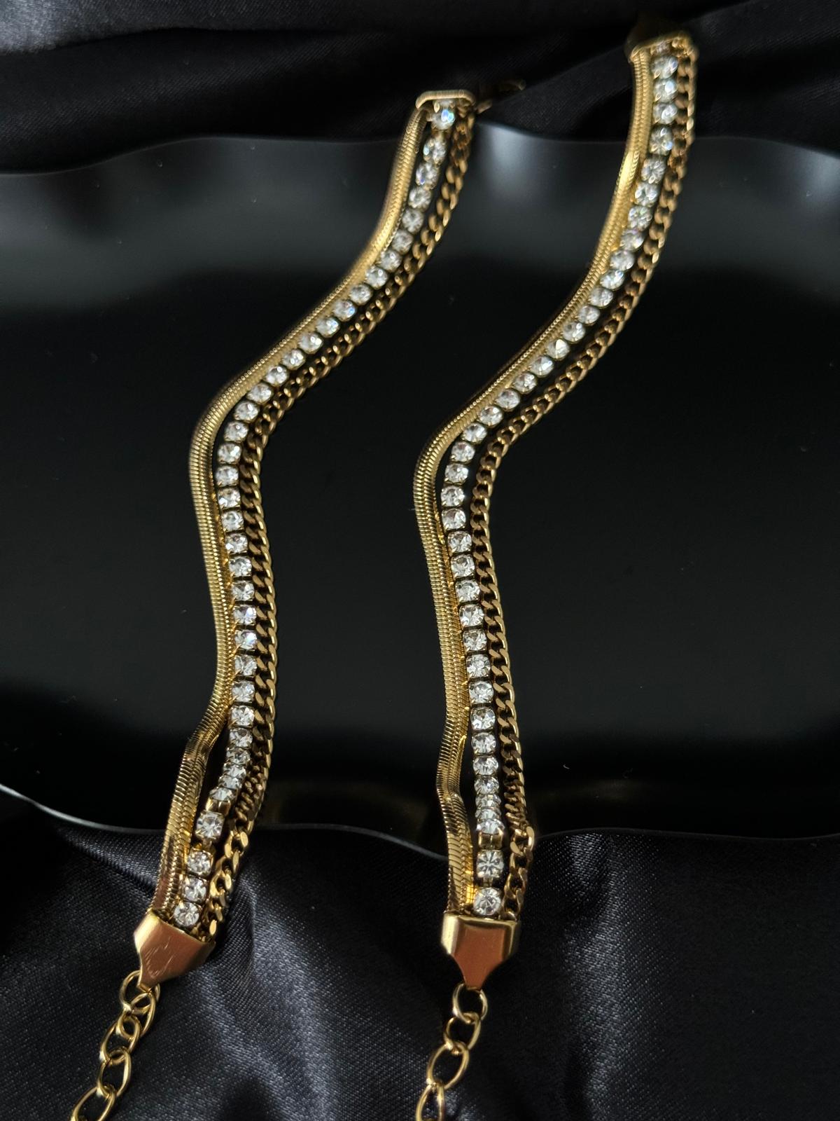 KJS Triple bracelet