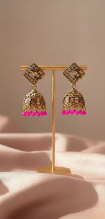 Earrings SK051 Pink