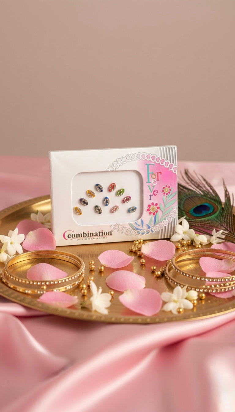 Pottu/Bindi card SK141