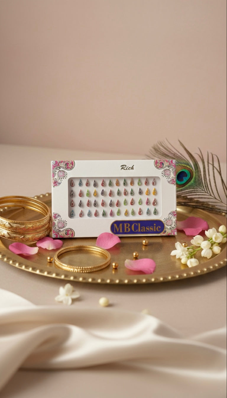Pottu/Bindi card SK121