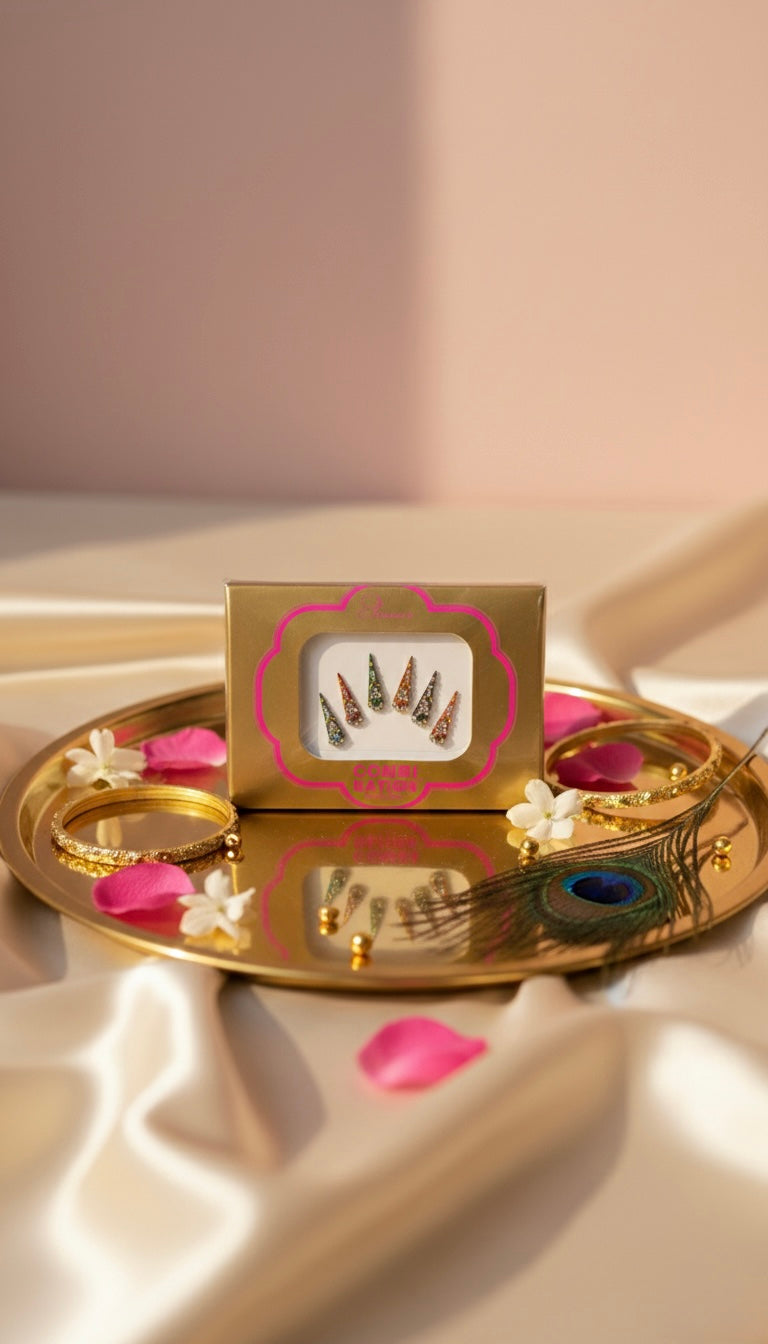 Pottu/Bindi card SK139