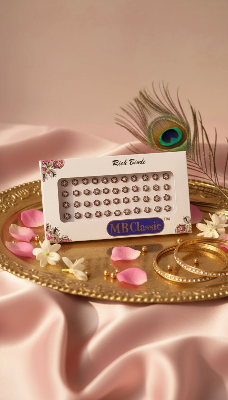 Pottu/Bindi card SK127