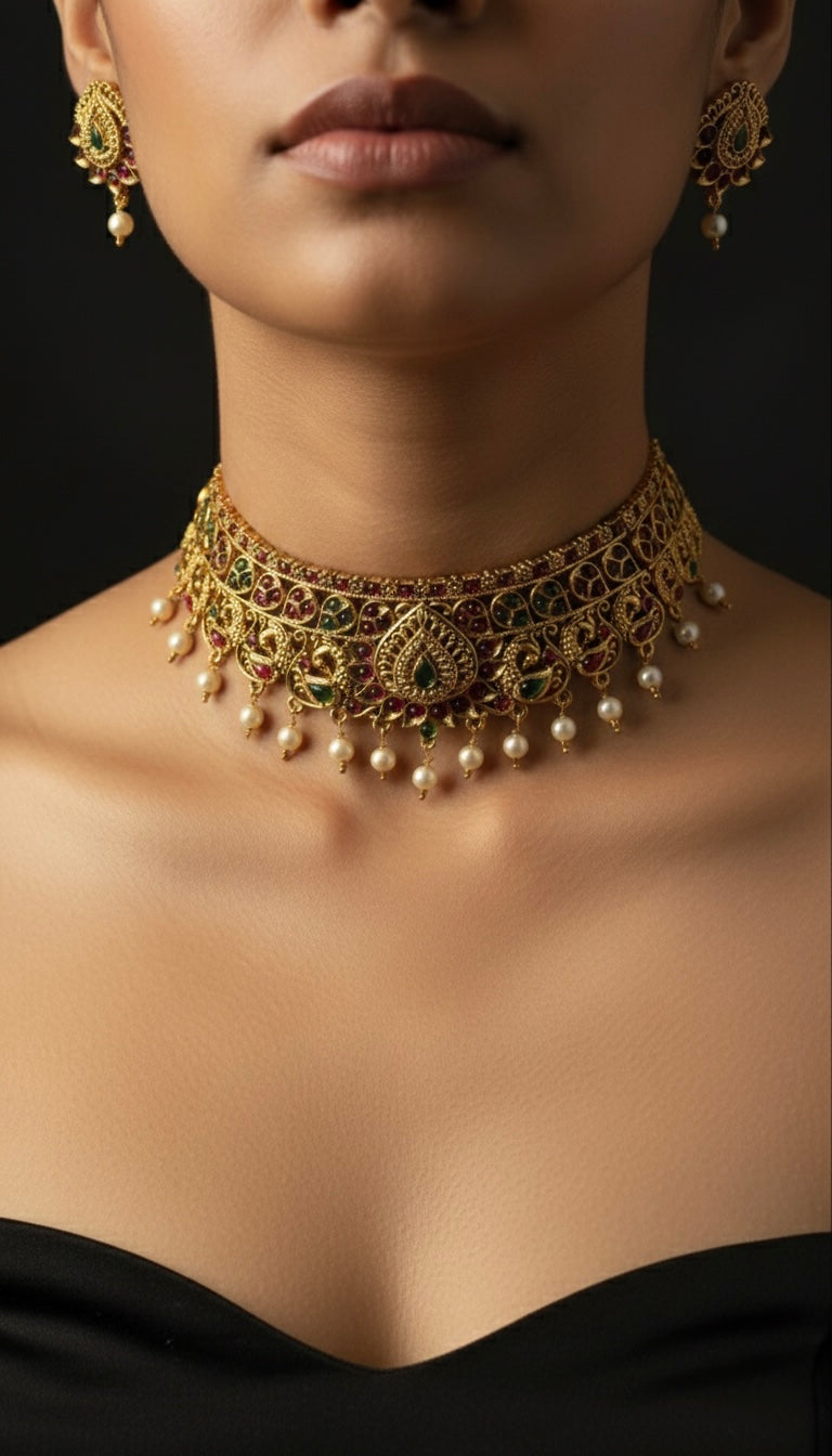 Necklace set SK030