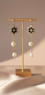 Earrings SK064 Gold