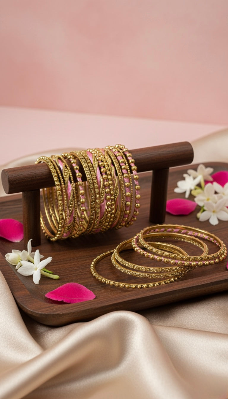 Bangles SK082 Pink