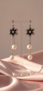 Earrings SK063 Silver