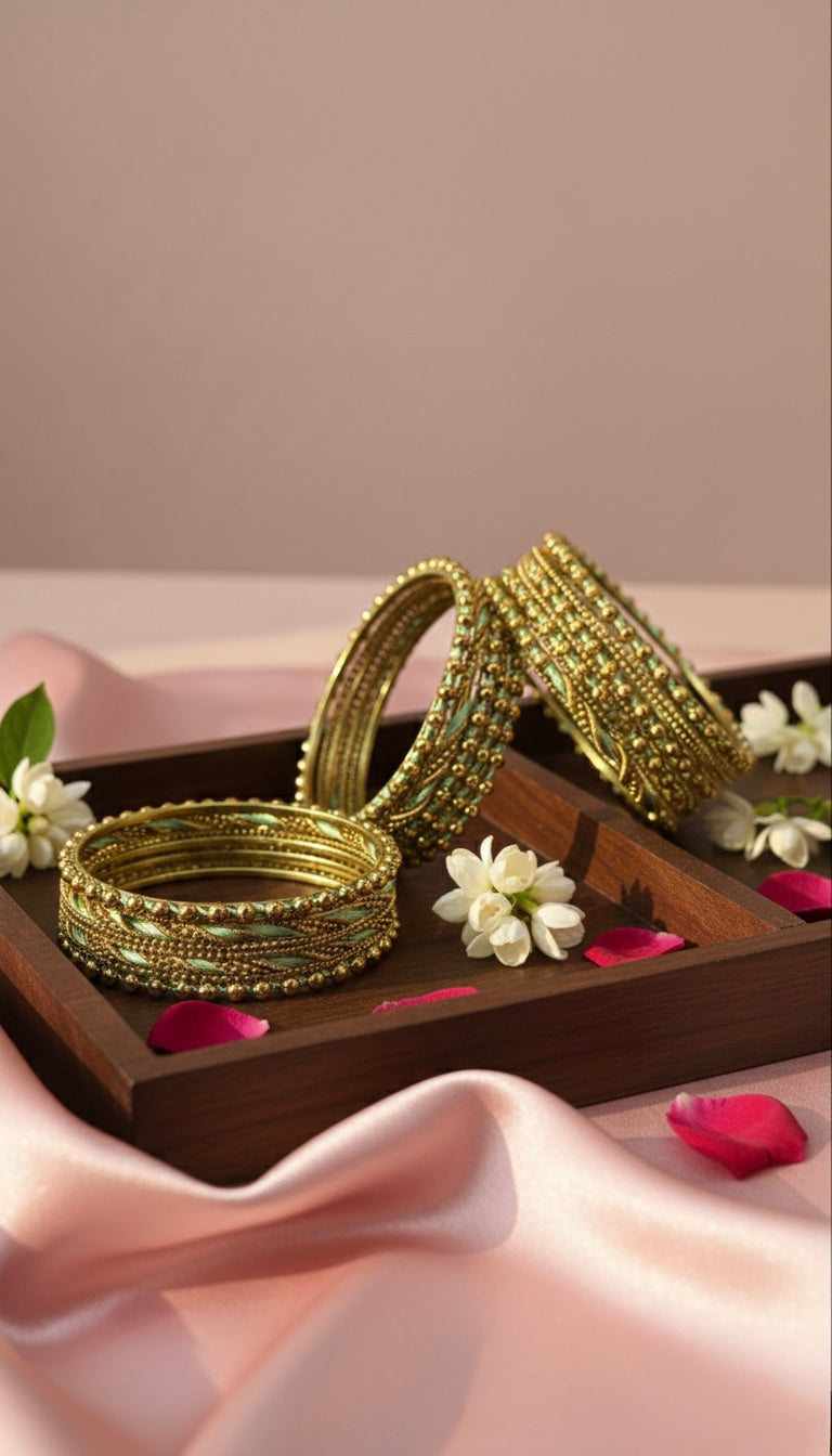 Bangles SK082 Mint Green