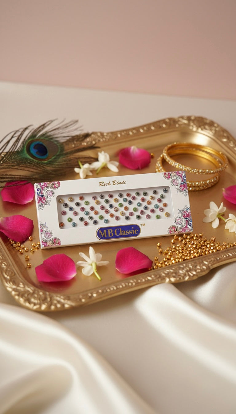 Pottu/Bindi card SK120