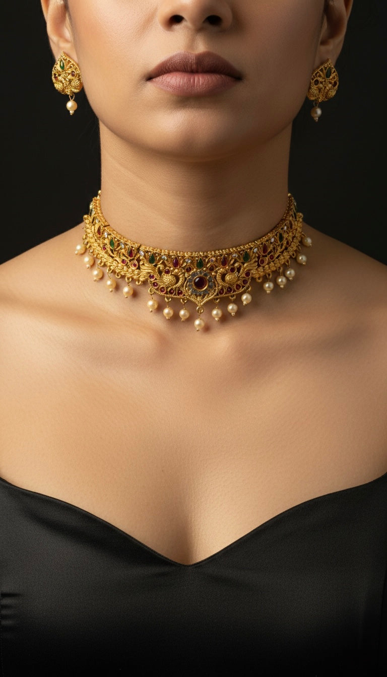 Necklace set SK031
